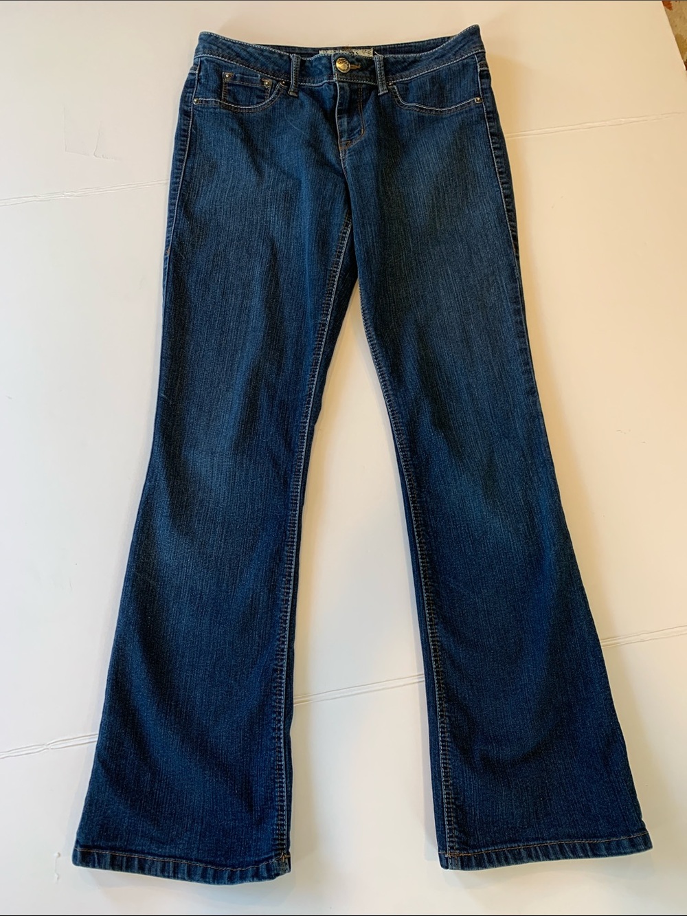 Y2K Style 17/21 Exclusive Denim Women’s Size 6 Dark Blue Women’s Bootcut Flare